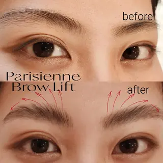 アイブロウ private nailsalonのネイルデザイン