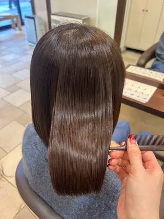 ミディアム 脇野 真琴のヘアスタイル