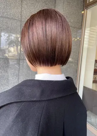 ショート hairstudio Chao 🌈💖のヘアスタイル