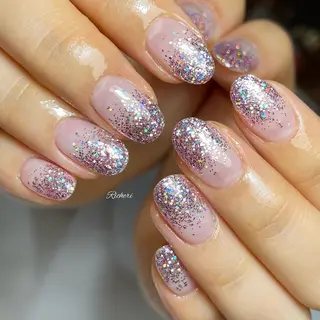 ミディアム ネイル richeri beautyのネイルデザイン
