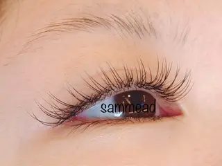 マツエク・マツパ sammead 小野のマツエク・マツパデザイン