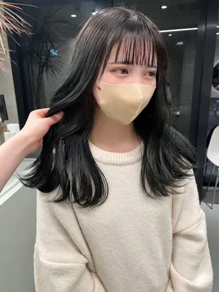 カラー 艶ブリーチ/表参道 ハイトーン /実乃梨のヘアスタイル