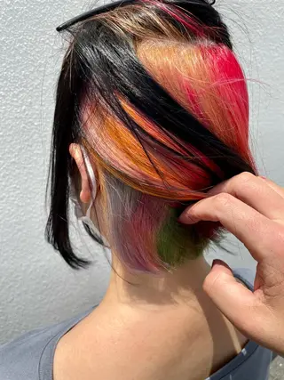 ショート hair terra ce M奈良店のヘアスタイル