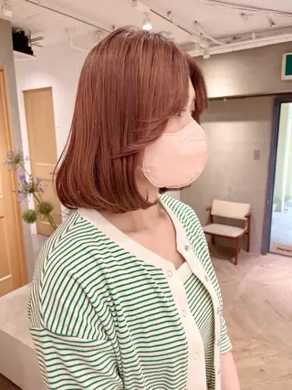 ミディアム レイヤーカット ✨️奥田良太✨️のヘアスタイル