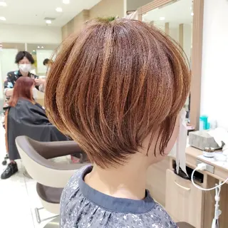 ショート カラー 中村 和貴 ＜Ash津田沼＞のヘアスタイル