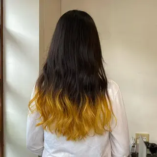 ロング カラー ekolu北梅田店所属・梅田中崎町髪質改善 /オキヒロト/エコルのヘアスタイル