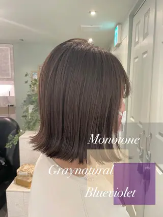ミディアム カラー 美髪/カラー 美容院🌈渡辺隼也のヘアスタイル