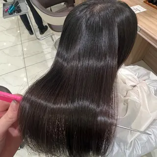 ロング teddy所属・レイヤーカット// メイのヘアスタイル