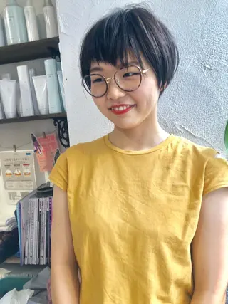 ショート クオーレ hairのヘアスタイル