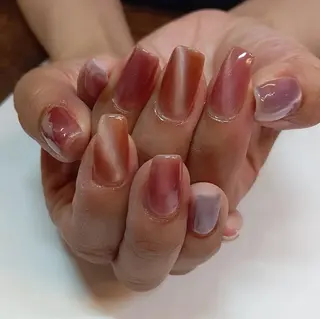 ネイル 🦋AYNIL🦋 ナチュラル専門店♥️のネイルデザイン