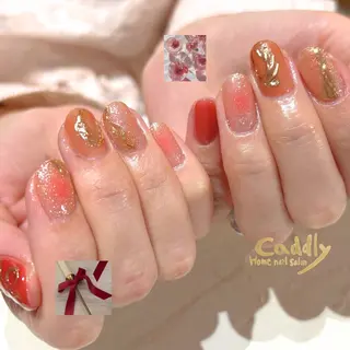 ネイル caddly naoのネイルデザイン