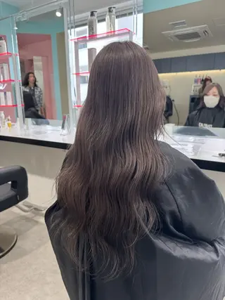 ロング レイヤー/透明感☃️ kyotaro⛄️のヘアスタイル