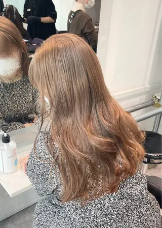 セミロング 💎透明感カラー /kaito💎のヘアスタイル