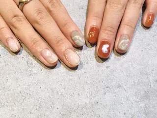 ネイル 舞田 苑香のネイルデザイン