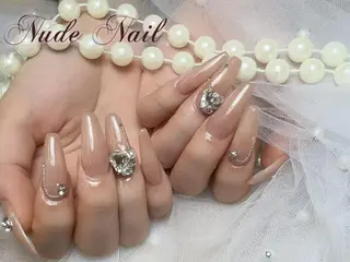 ネイル ヌドネイルスタジオ もものネイルデザイン