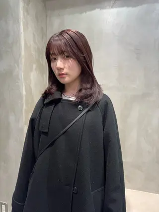 カラー 🍈yurina 福岡/パーマ🍈のヘアスタイル