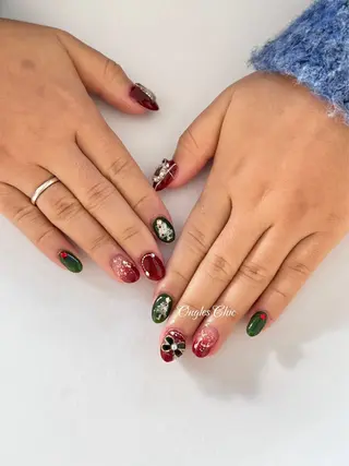 ネイル ongles chic24時間営業のネイルデザイン