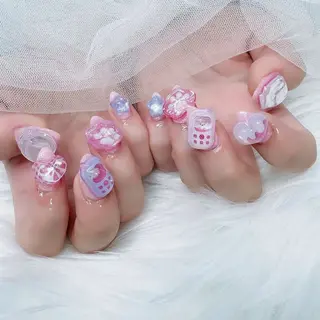 ネイル 中野駅徒歩1分 ミオのネイルデザイン