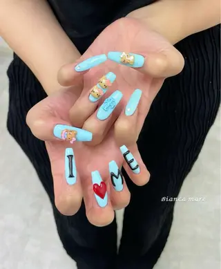 ネイル Bianca mieiのネイルデザイン