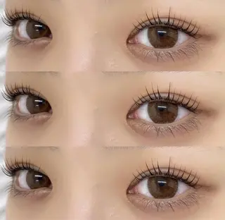 マツエク・マツパ MIROH Komugiのマツエク・マツパデザイン