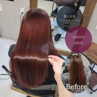 カラー ロング 大辻健太(オオツジ ケンタ)/髪質改善のヘアスタイル