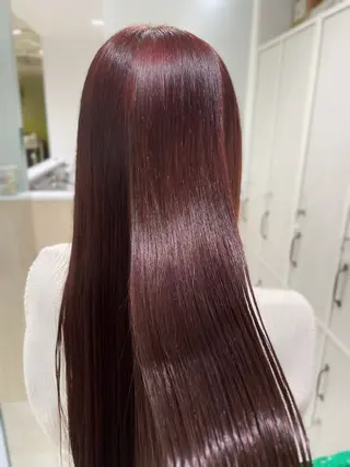 ロング かずや🍀/髪質改善 /艶髪カラー/眉毛のヘアスタイル