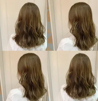 ミディアム ヘアアレンジ 髪質改善period.所属・いしかわまい🎀 髪質改善特価サロンのヘアスタイル