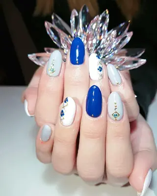 ネイル 下妻市ﾈｲﾙｻﾛﾝ M_styleのネイルデザイン