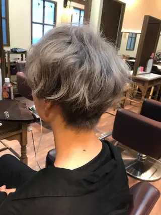 ショート メンズ 鎌田 祥江のヘアスタイル