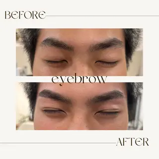 アイブロウ ハイトーン/暖色/ 眉/メイク/Rinaのヘアスタイル