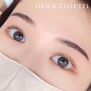 アイブロウ anocharm🫧 ami［店長］のマツエク・マツパデザイン