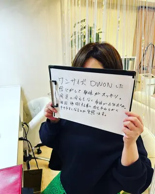 痩身&小顔サロン L i l yA sのエステ・リラクイメージ