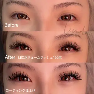 マツエク・マツパ linda なみのマツエク・マツパデザイン