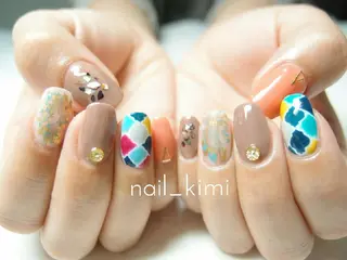 ネイル ConneQt所属・ETHOSENSE. kimikaのネイルデザイン