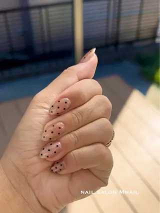 ネイル Mnail ちひろのネイルデザイン