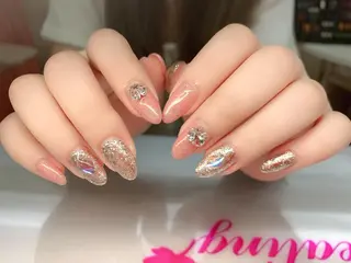 ネイル エンジェル ヒーリング 矢場町店のネイルデザイン