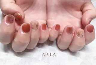 ネイル APiLA 甲斐田のネイルデザイン
