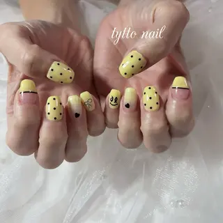 ネイル tytto nail ❤︎‪‪eri‪‪のネイルデザイン