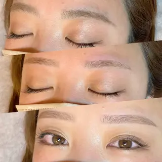 アイブロウ BLOOM JEWEL 柏所属・kato .のマツエク・マツパデザイン