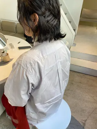 ショート カラー &72 takiのヘアスタイル