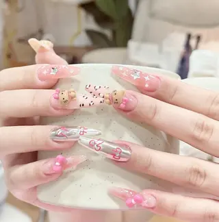 ネイル AB マツエクネイルサロンのネイルデザイン