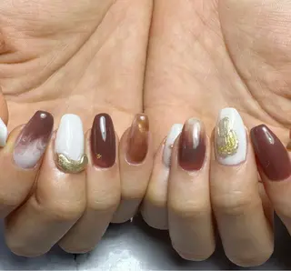 ネイル 新山 聖のネイルデザイン