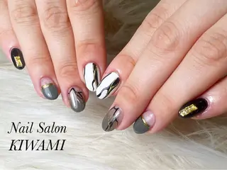 ネイル NaiI Salon KIWAMIのネイルデザイン