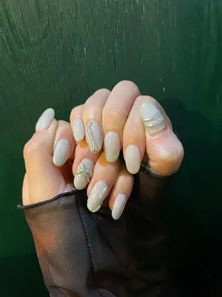 ネイル デザインカラー 🎀REINA🎀のヘアスタイル