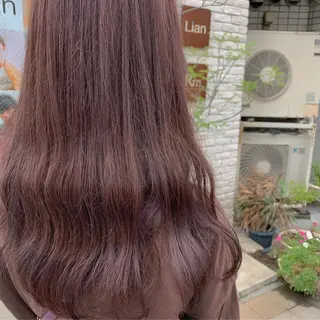 カラー ヤマダ サクラのヘアスタイル