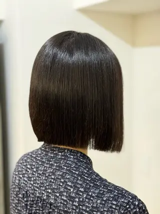 ショート CARAL【カラル】所属・💐髪質改善 Hカラー💐HIDEのヘアスタイル