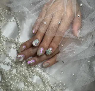 ネイル 濱岡 咲のネイルデザイン
