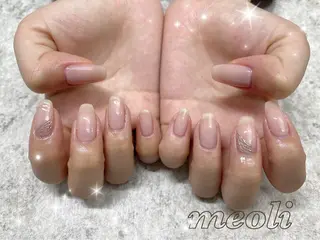 ネイル nail salon meoli メグのネイルデザイン
