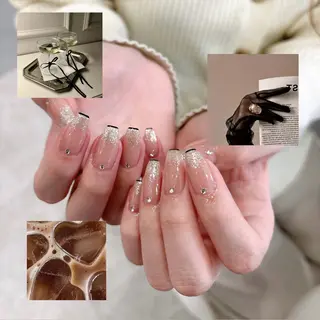 ネイル uri☺︎︎ natsumiのネイルデザイン