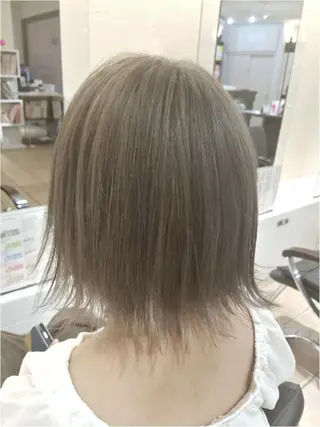 ミディアム カラー ヘアアレンジ 【髪質改善美容師】t occa茨木篠原健太のヘアスタイル